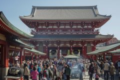 27-Hoso-mon Gate Senso-ji